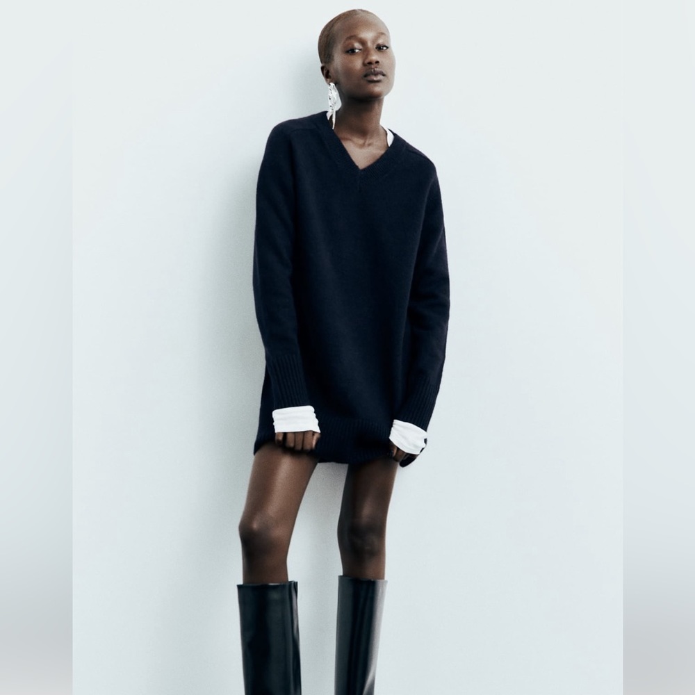 NWT Zara Sweater Dress